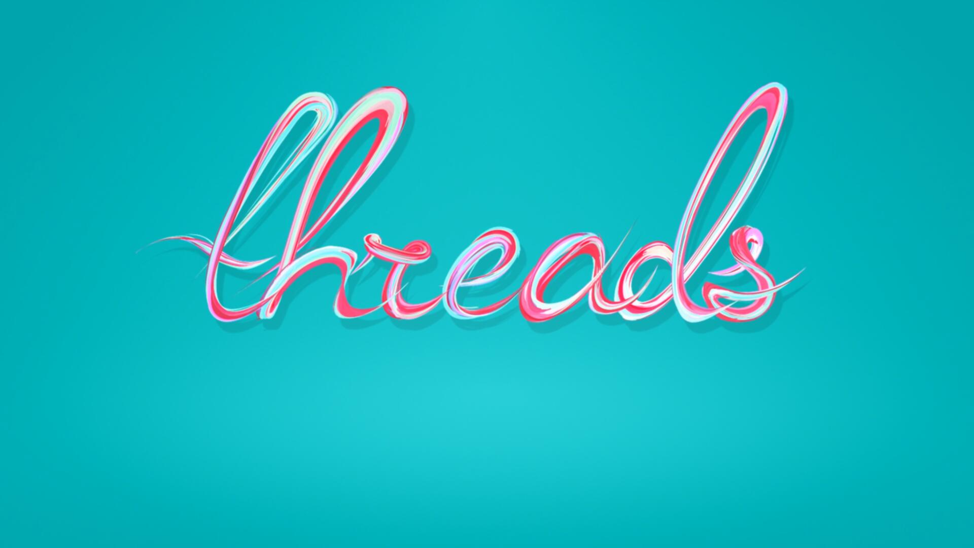 logo,text,2d,threads,typeface